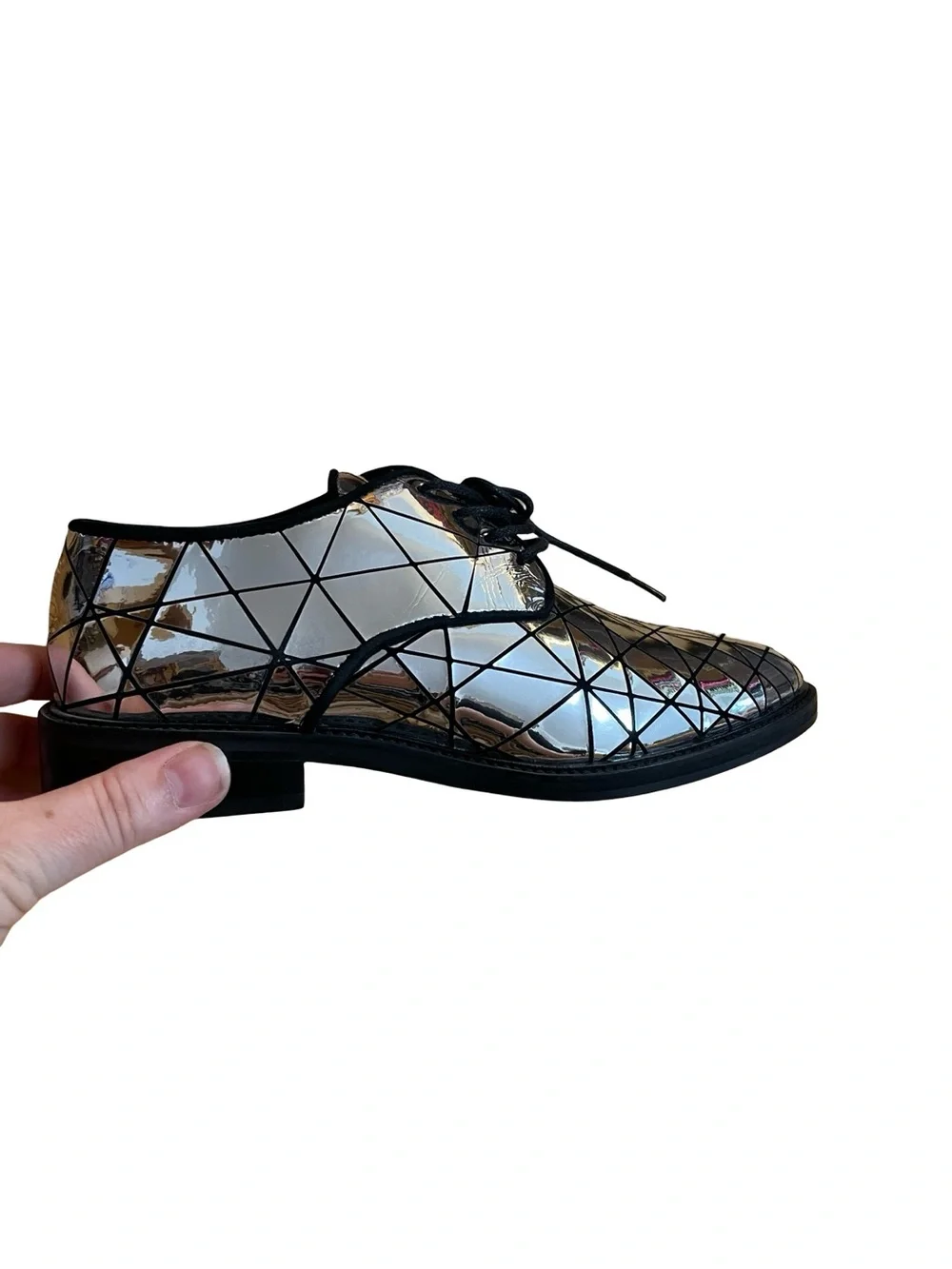 PINKO Mirror Oxford Shoes